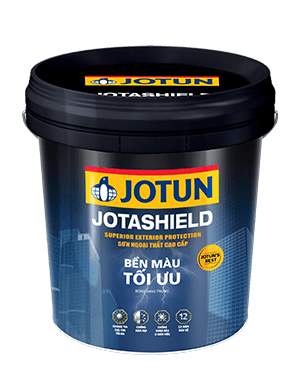 Thùng sơn Jotashield Bền Màu Tối Ưu