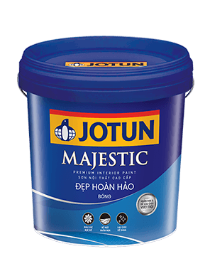 Thùng sơn Jotun Majestic Đẹp Hoàn Hảo Bóng