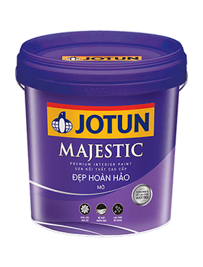 Thùng sơn Jotun Majestic Đẹp Hoàn Hảo Mờ